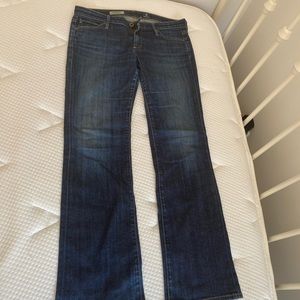 AG Adriana Goldschmied Angelina Petite Bootcut 28